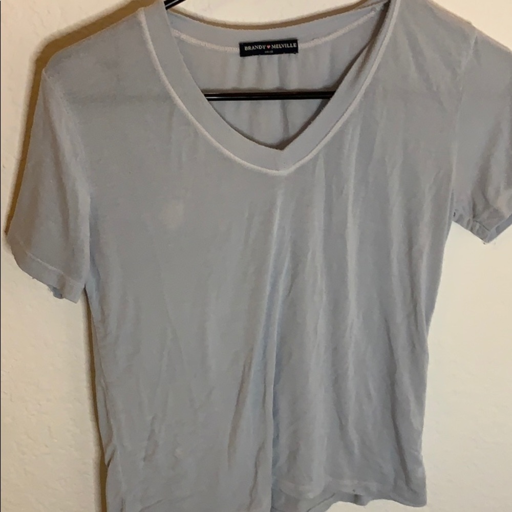 brandy melville crop top